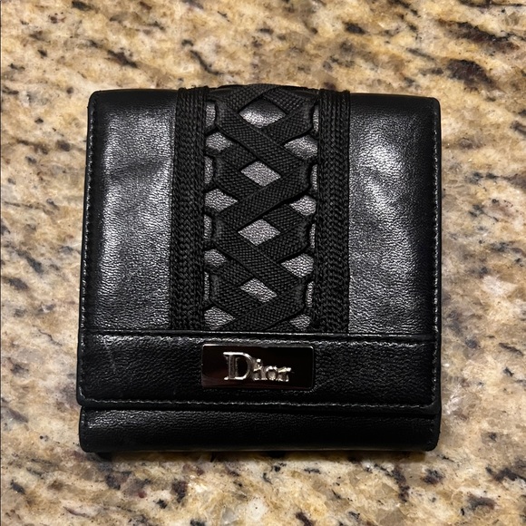 Dior Handbags - Christian Dior Ballet Corset Vintage Compact Wallet